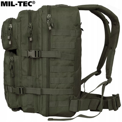 MIL-TEC ASSAULT TAKTINĖ KARINĖ KUPRINĖ TURISTINĖ OLIVE 36L
