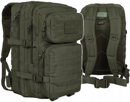 MIL-TEC ASSAULT TAKTINĖ KARINĖ KUPRINĖ TURISTINĖ OLIVE 36L