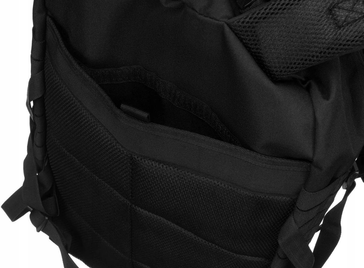 Taktinė kuprinė, 40L, juoda