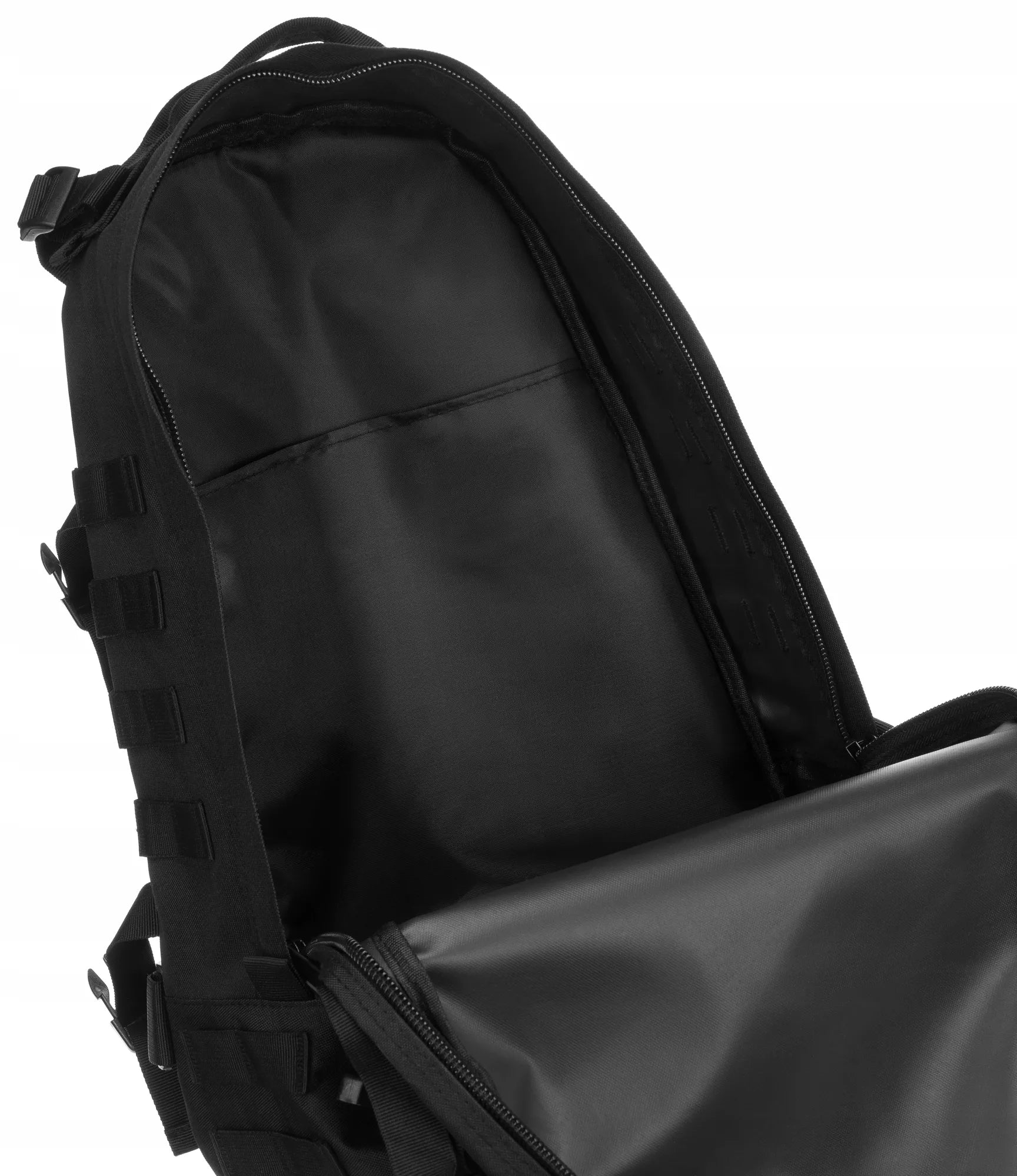 Taktinė kuprinė, 40L, juoda