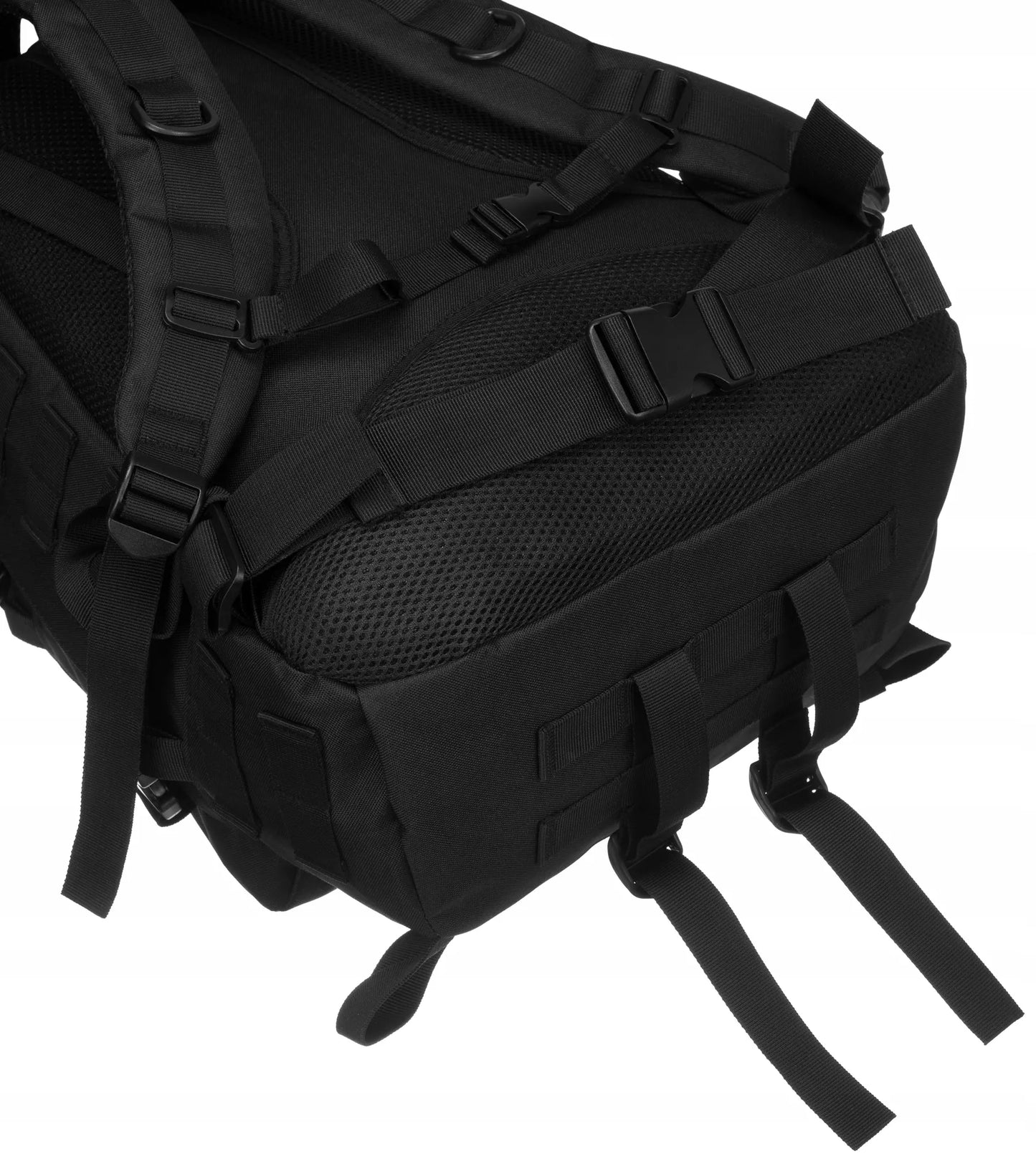 Taktinė kuprinė, 40L, juoda