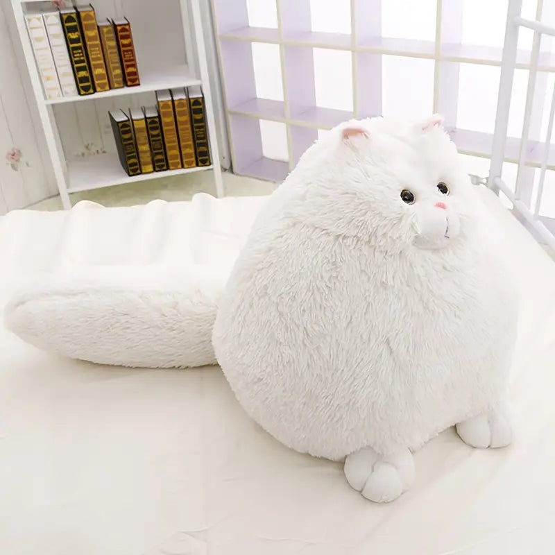 PLIUŠINIS ŽAISLAS, ŽAISLAS, KATĖ, KATYTĖ, TAlISMANAS 30 CM, IDEALIAI TINKA DOVANAI