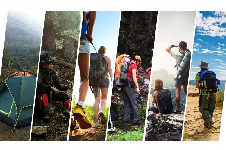 Kelionių kuprinė 25L Traper 1 MĖLYNA su lietaus uždangalu 45l