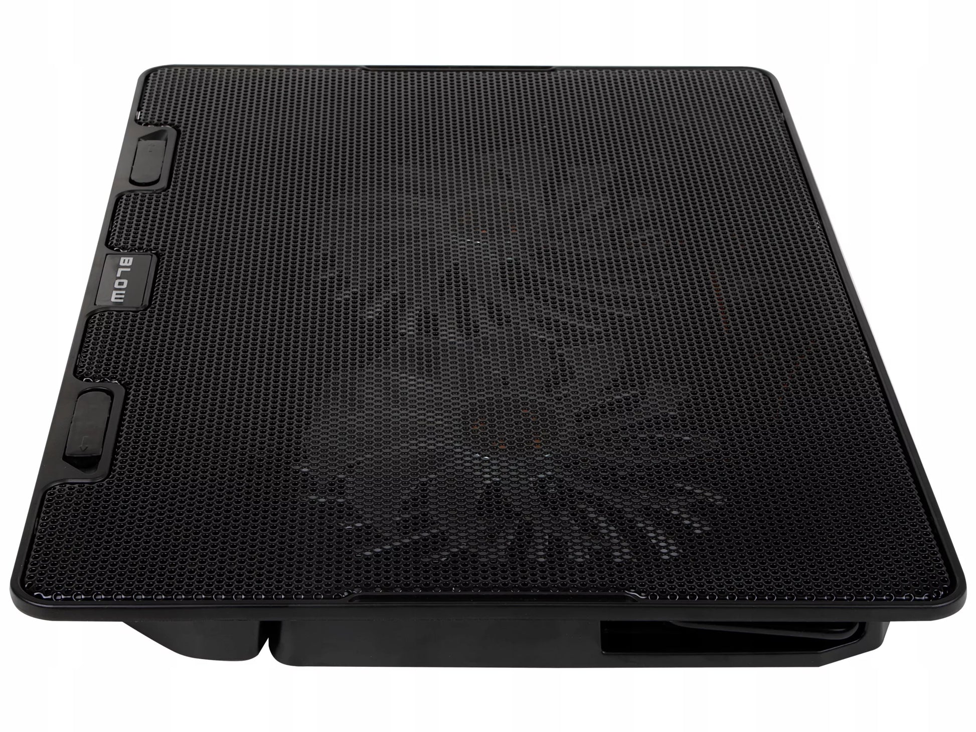 AUŠINIMO STOVAS NEŠIOJAMAM KOMPIUTERIUI 12-17" REGLIUOJAMAS 2 VENTILIATORIAI USB LED