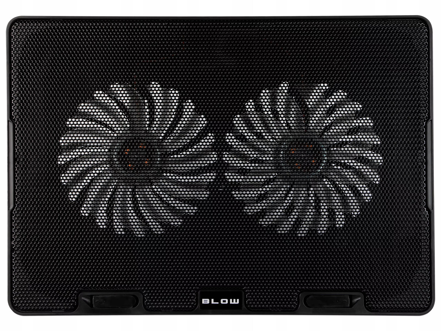 AUŠINIMO STOVAS NEŠIOJAMAM KOMPIUTERIUI 12-17" REGLIUOJAMAS 2 VENTILIATORIAI USB LED