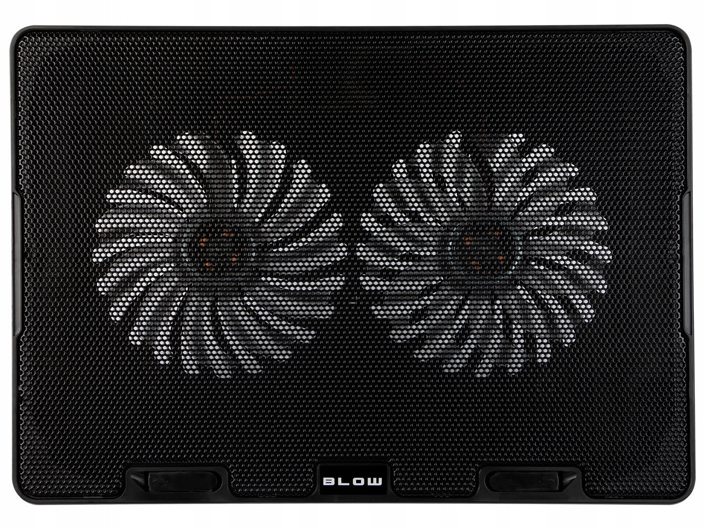 AUŠINIMO STOVAS NEŠIOJAMAM KOMPIUTERIUI 12-17" REGLIUOJAMAS 2 VENTILIATORIAI USB LED