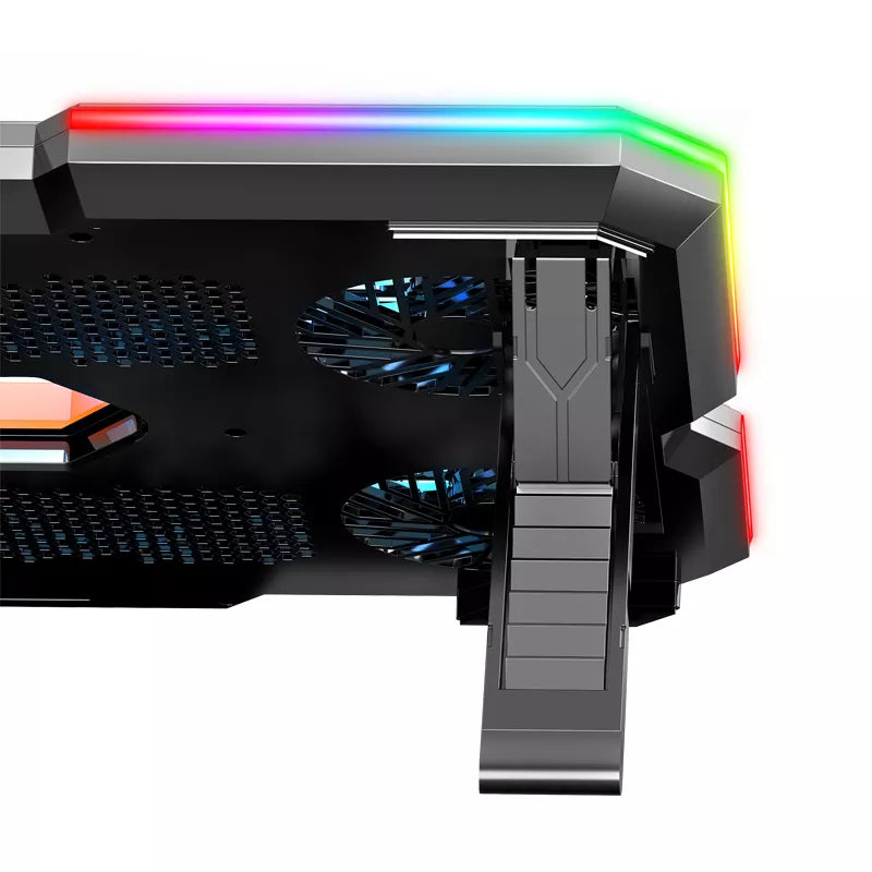 Aušinantis stovas nešiojamam kompiuteriui 12-17' su 10 ventiliatorių