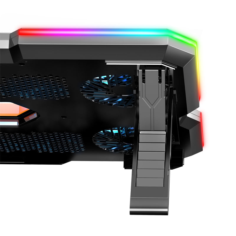 Aušinantis stovas nešiojamam kompiuteriui 12-17' su 10 ventiliatorių