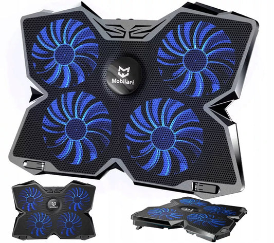 Aušinimo stovas nešiojamam kompiuteriui