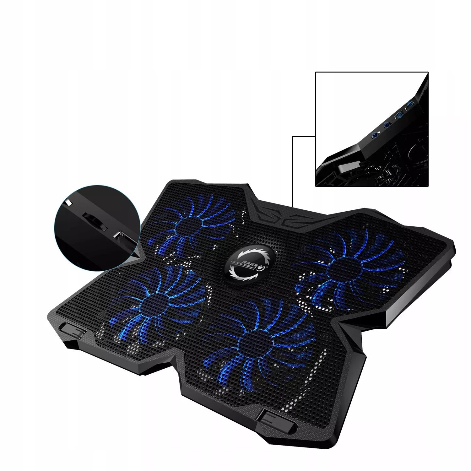 Aušinimo stovas nešiojamam kompiuteriui