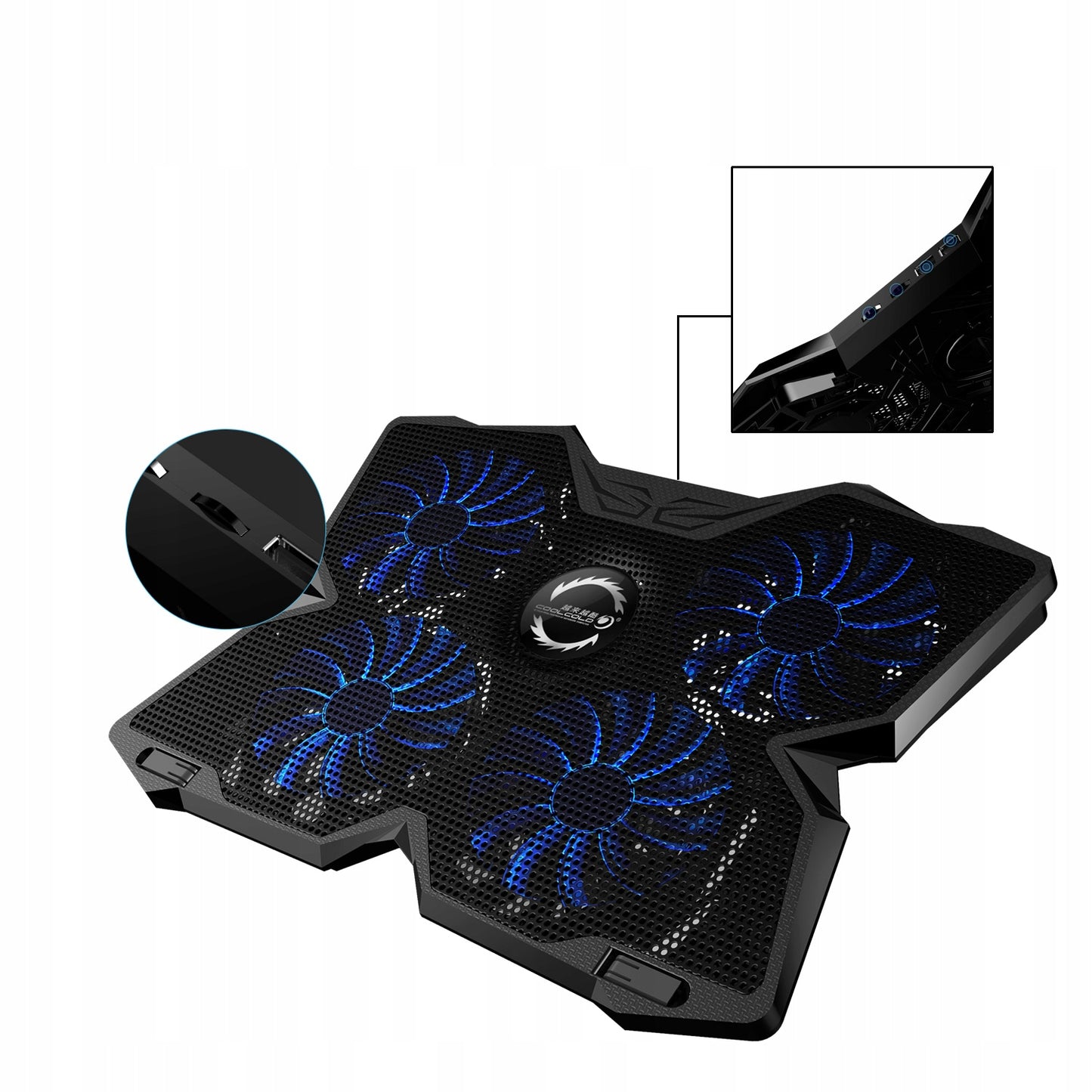 Aušinimo stovas nešiojamam kompiuteriui