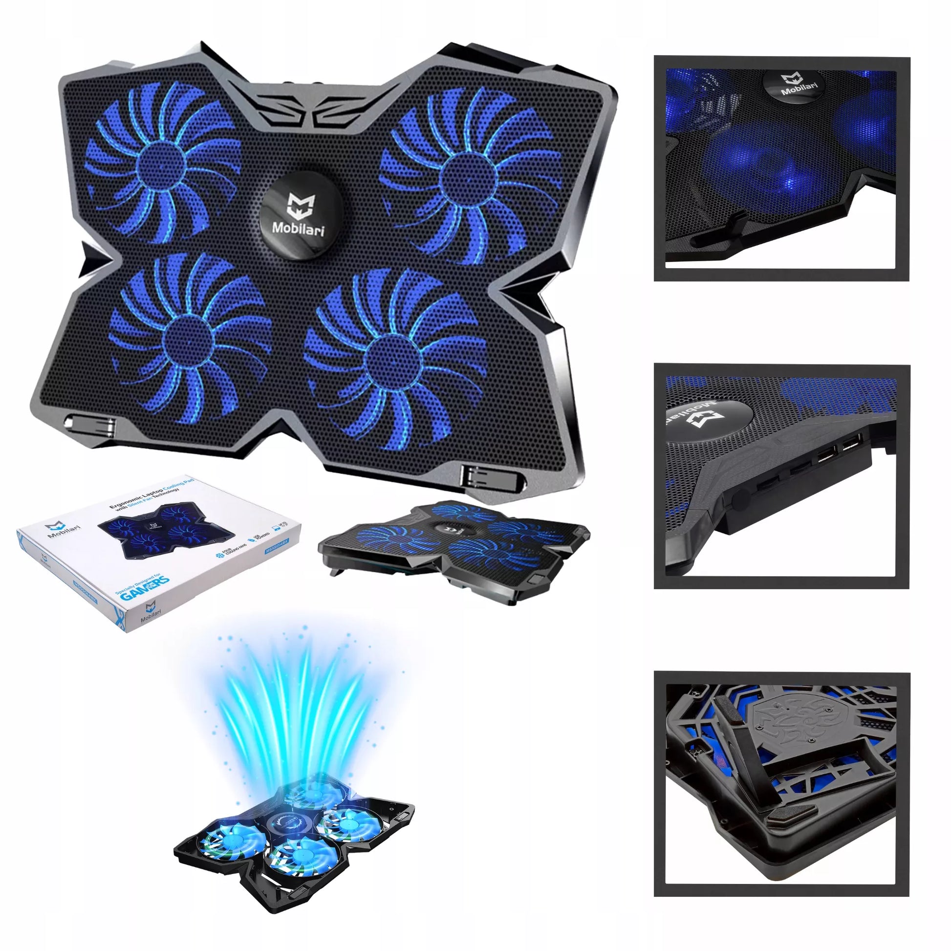 Aušinimo stovas nešiojamam kompiuteriui