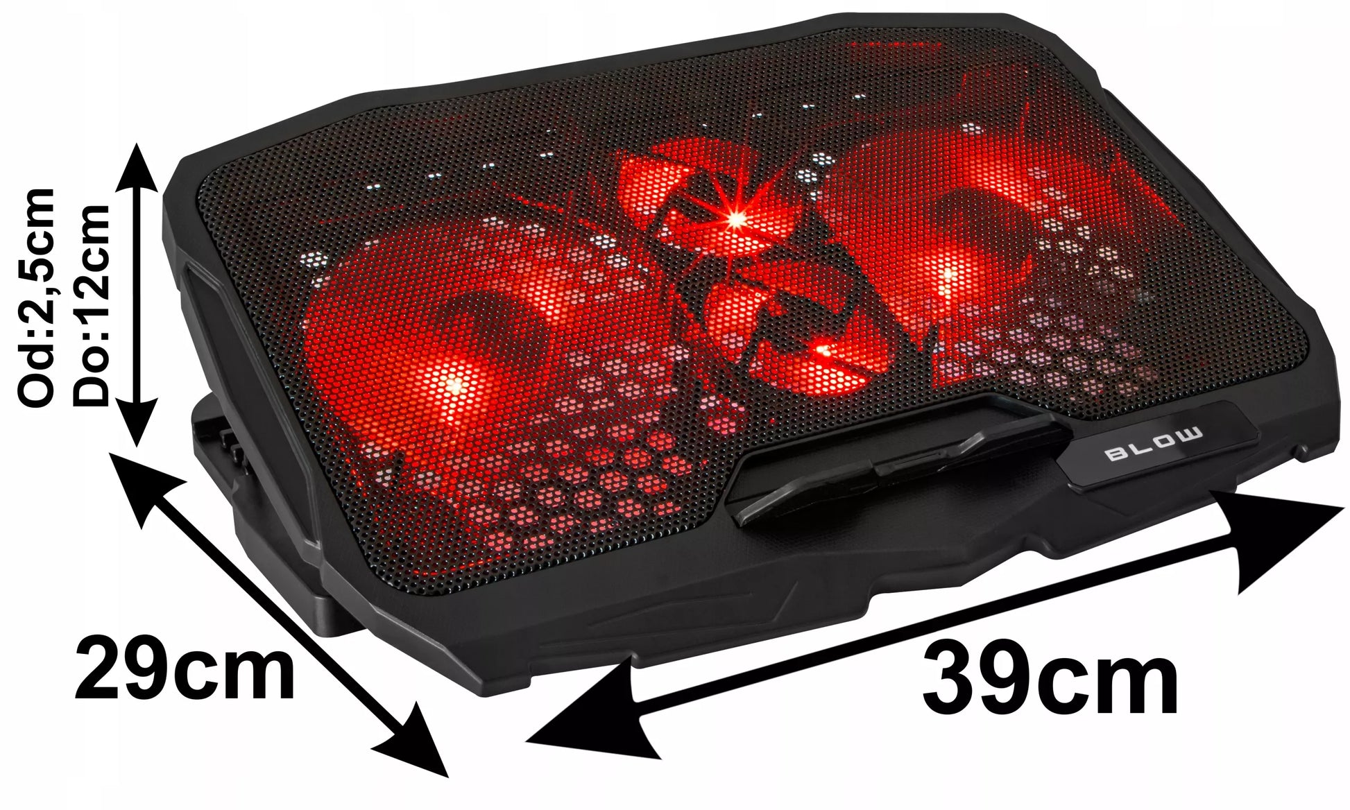 AUŠINIMO STOVAS NEŠIOJAMAM KOMPIUTERIUI 12-17" STABILUS ŽAIDIMŲ DIDELIS