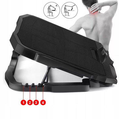 AUŠINIMO STOVAS NEŠIOJAMAM KOMPIUTERIUI 12-17" STABILUS ŽAIDIMŲ DIDELIS