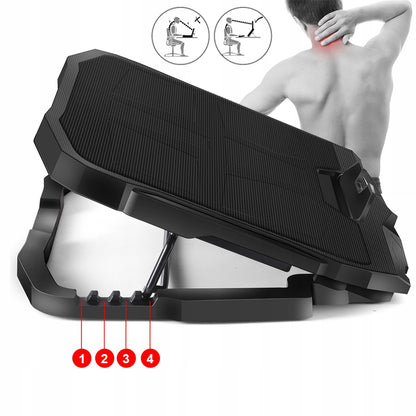 AUŠINIMO STOVAS NEŠIOJAMAM KOMPIUTERIUI 12-17" STABILUS ŽAIDIMŲ DIDELIS