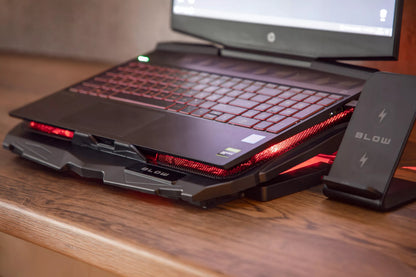 AUŠINIMO STOVAS NEŠIOJAMAM KOMPIUTERIUI 12-17" STABILUS ŽAIDIMŲ DIDELIS