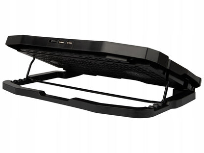 AUŠINIMO STOVAS NEŠIOJAMAM KOMPIUTERIUI 12-17" STABILUS ŽAIDIMŲ DIDELIS