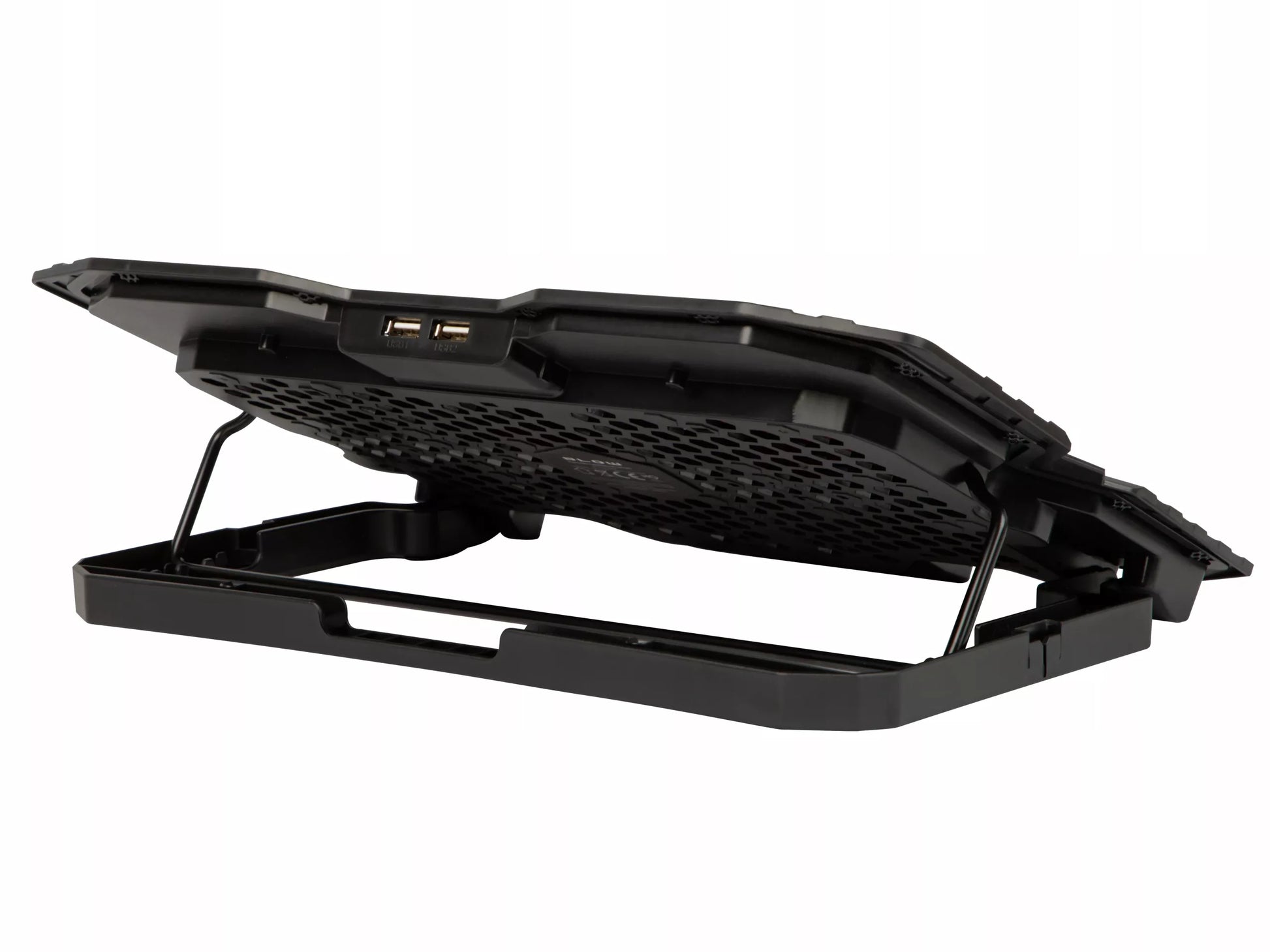 Aušinimo stovas nešiojamam kompiuteriui 15,6' žaidimams, didelis, LED, USB šakytuvas