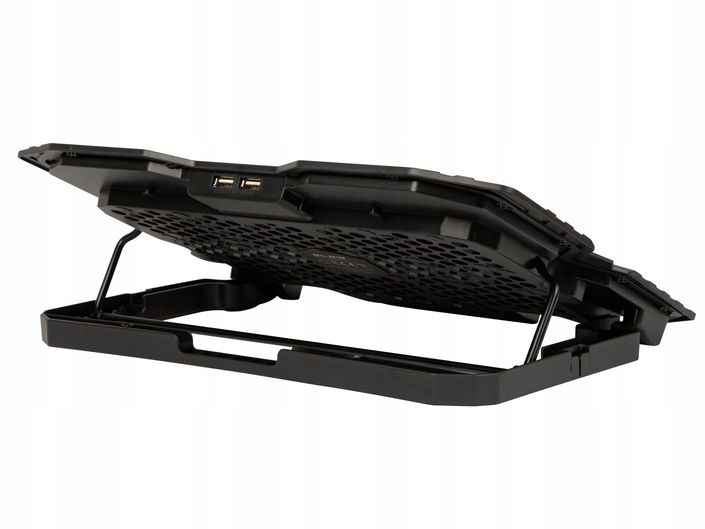 Aušinimo stovas nešiojamam kompiuteriui 15,6' žaidimams, didelis, LED, USB šakytuvas