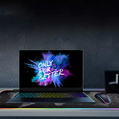 Apšviestas RGB žaidimų pelės kilimėlis XXL 80×30 cm – LED, Pasaulio žemėlapis
