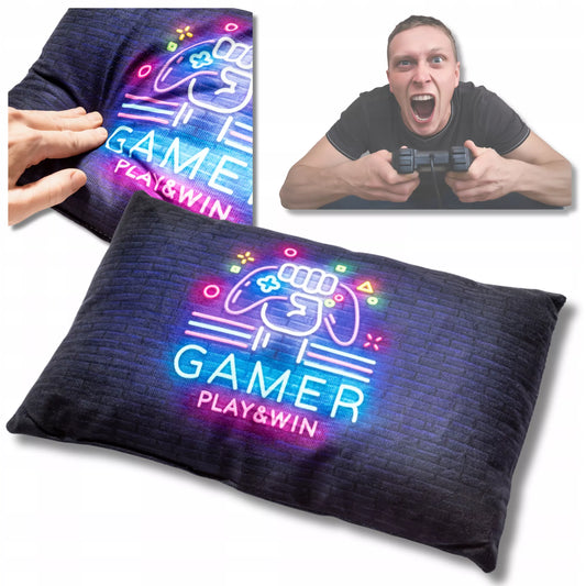 Žaidėjo pagalvė – puiki dovana žaidėjui