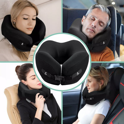 Kelioninė pagalvėlė "ragelis" kaklui į automobilį, lėktuvą MEDI SLE