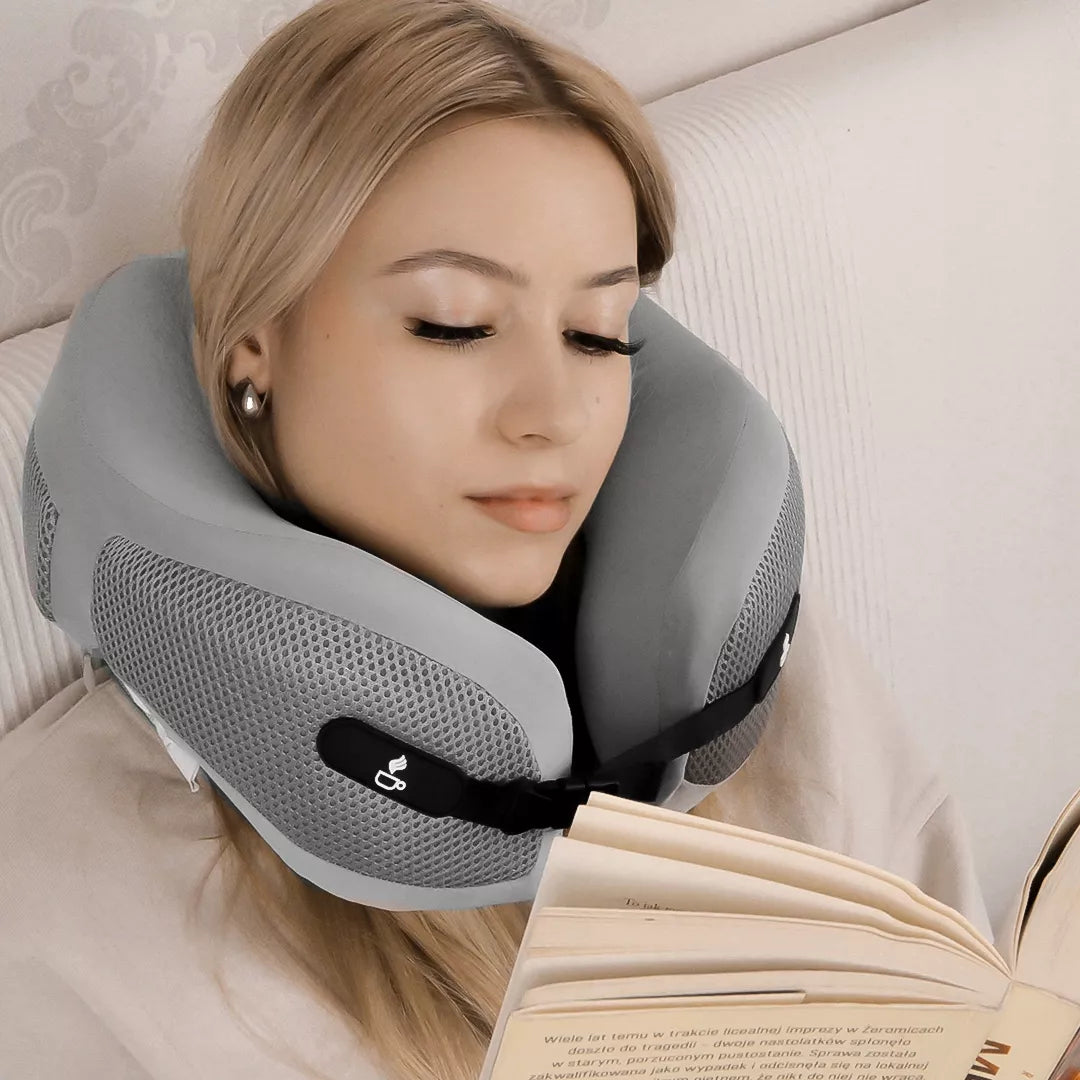 Kelioninė pagalvėlė ant kaklo, skirta kelionėms lėktuvu "Medi Sleep"