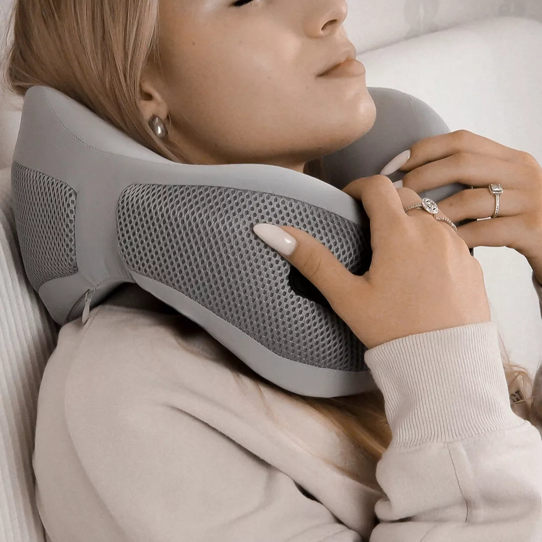 Kelioninė pagalvėlė ant kaklo, skirta kelionėms lėktuvu "Medi Sleep"