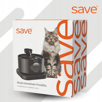 BELAIDĖ VANDENS GIRTUOKLĖ KATĖS ŠUNS FONTANĖLIS AUTOMATINIS JUDĖSIO JUTIKLIS