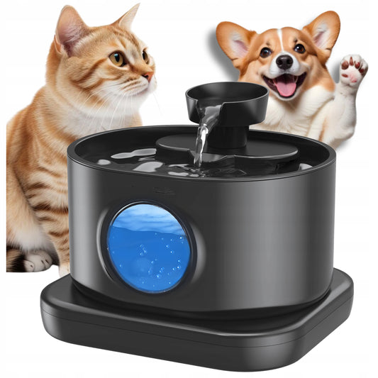 BELAIDĖ VANDENS GIRTUOKLĖ KATĖS ŠUNS FONTANĖLIS AUTOMATINIS JUDĖSIO JUTIKLIS