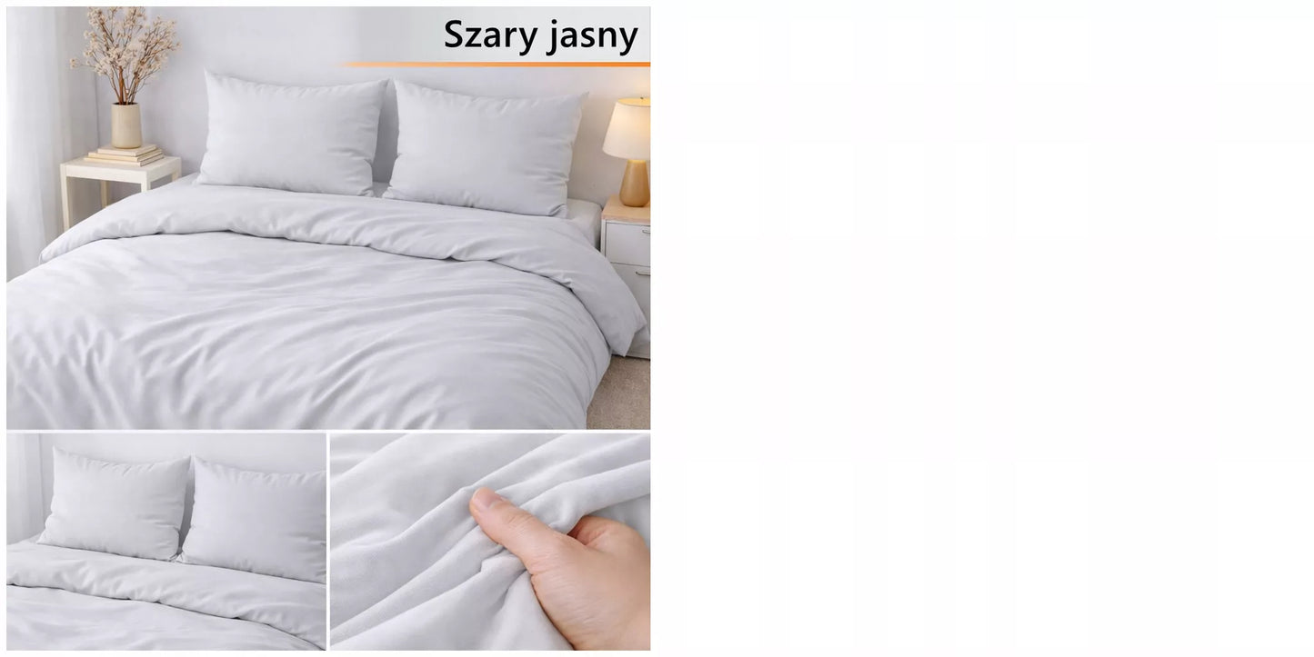 VIENOS SPALVOS PATALYNĖ 200x220 + 2x 70x80 Užtrauktukas Spalvų Mišinys