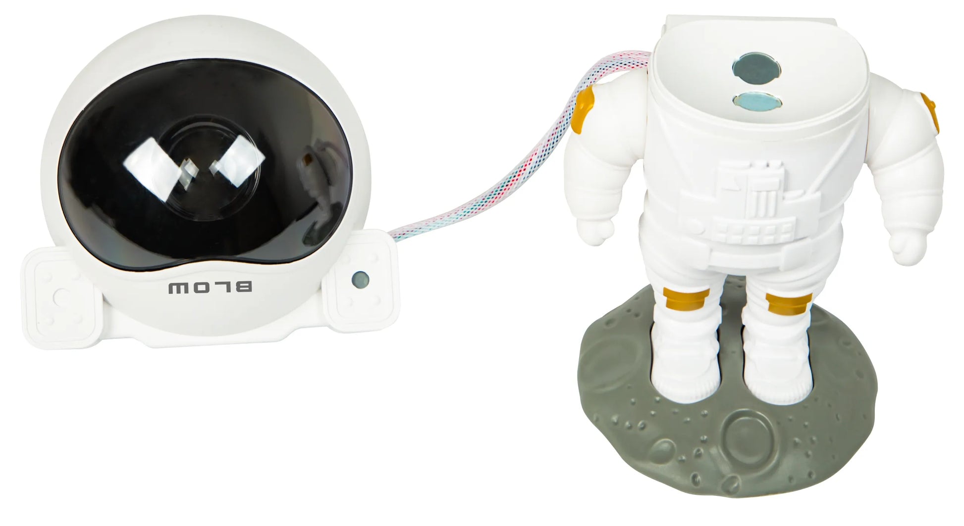 Astronautas žvaigždžių projektorius lazerinė naktinė LED lempa vaikams