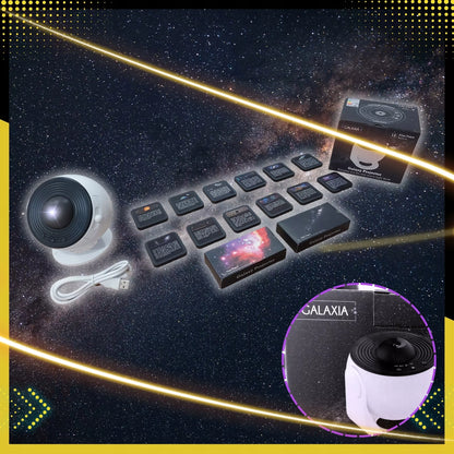 ŽVAIGŽDŽIŲ PROJEKTORIUS PLANETARIUM PROJEKTORIUS KOSMINIS PROJEKTORIUS VAIKAMS LED NAKTINĖ LEMPA