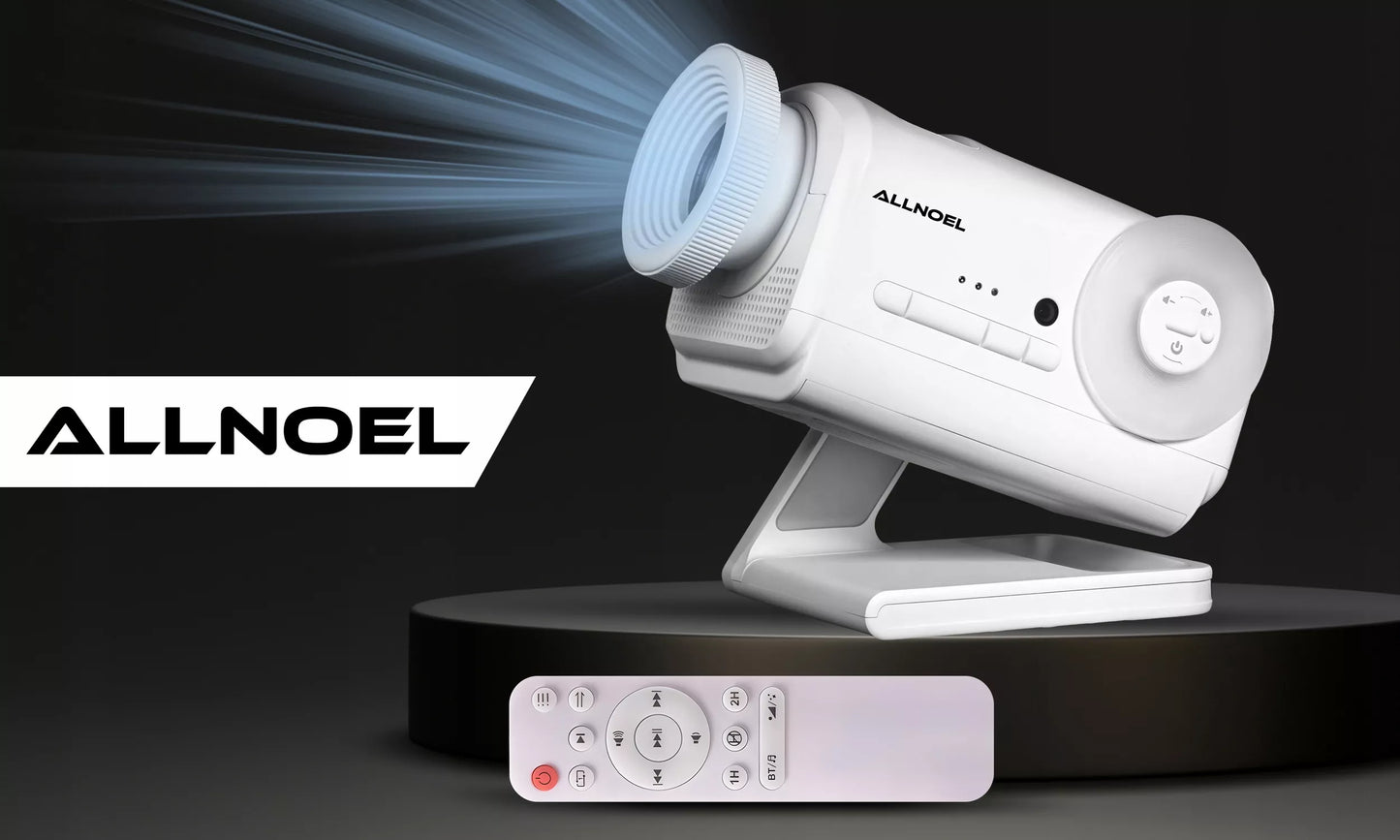 ŽVAIGŽDŽIŲ PROJEKTORIUS PROJEKTORIUS 3D HOLOGRAMA 60 FILMU VR EFEKTAS BLUETOOTH GARSIAKALBIS