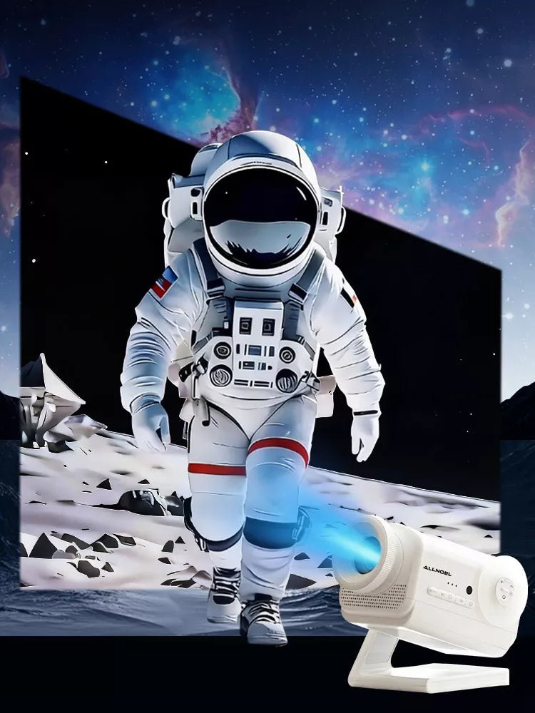 ŽVAIGŽDŽIŲ PROJEKTORIUS PROJEKTORIUS 3D HOLOGRAMA 60 FILMU VR EFEKTAS BLUETOOTH GARSIAKALBIS