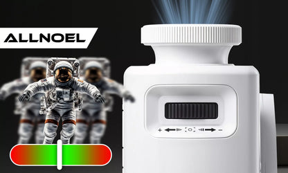 ŽVAIGŽDŽIŲ PROJEKTORIUS PROJEKTORIUS 3D HOLOGRAMA 60 FILMU VR EFEKTAS BLUETOOTH GARSIAKALBIS