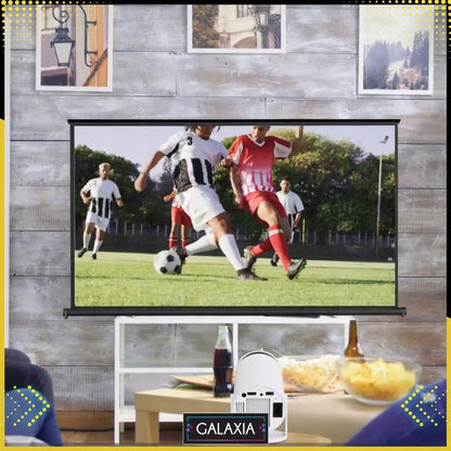 PROJEKTORIUS PROJEKTORIUS MINI NEŠIOJAMAS ANDROID LED WIFI FULL HD SMART TV HY300