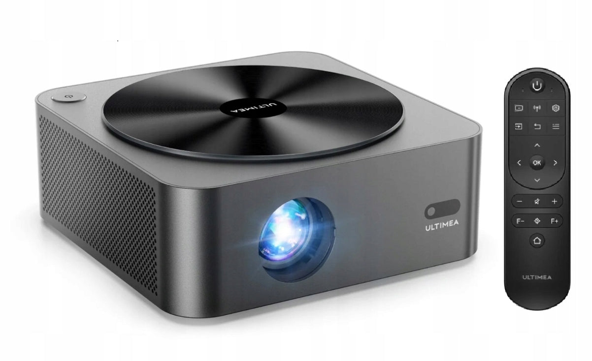 Projektorius Ultimea Apollo P40 LCD 700 ANSI FHD 1080P Atnaujintas BT WIFI