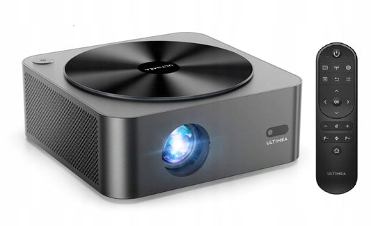 Projektorius Ultimea Apollo P40 LCD 700 ANSI FHD 1080P Atnaujintas BT WIFI