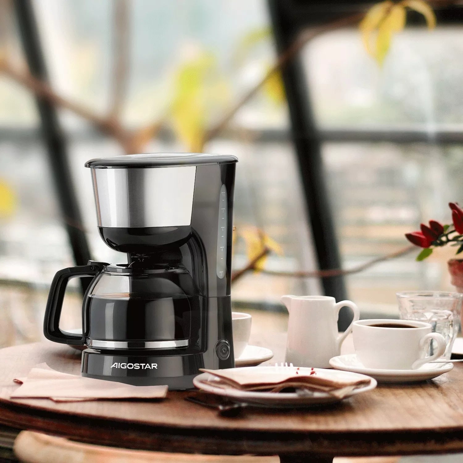 Lašelinė kavavirė Aigostar 1,25 l, 1000 W