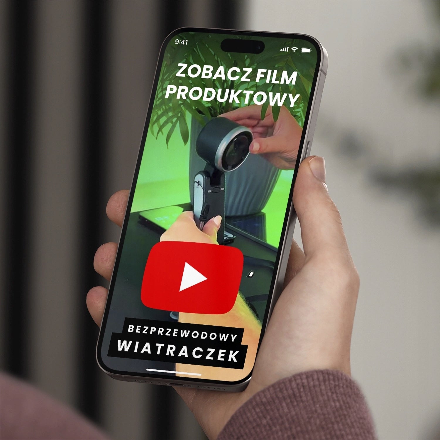 Nešiojamas mini ventiliatorius, tylus stalo ventiliatorius, rankinis, 3600mAh, 5 režimai