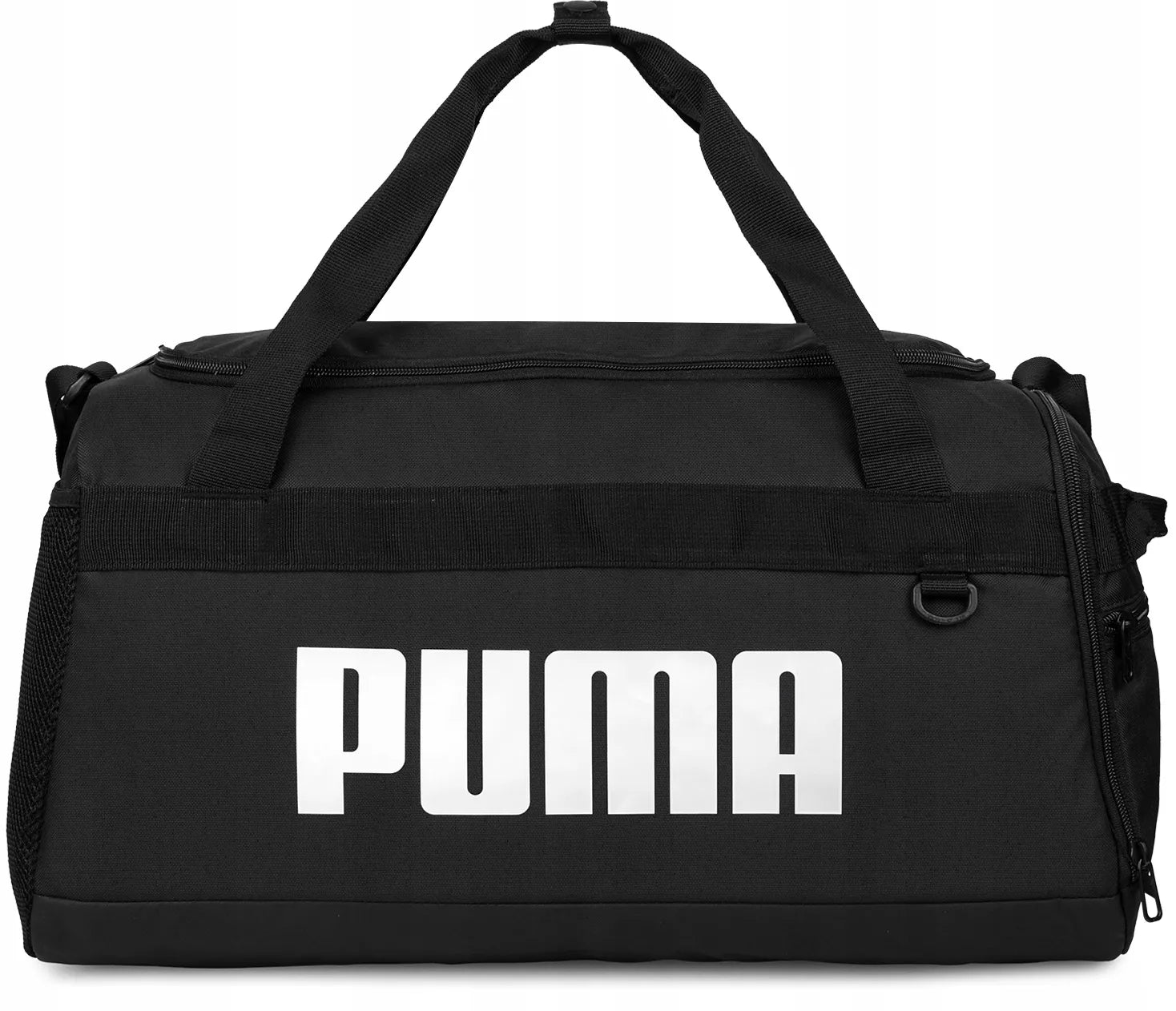 PUMA Juoda sportinė rankinė treniruotėms, sporto salėms, baseinui, kelionėms