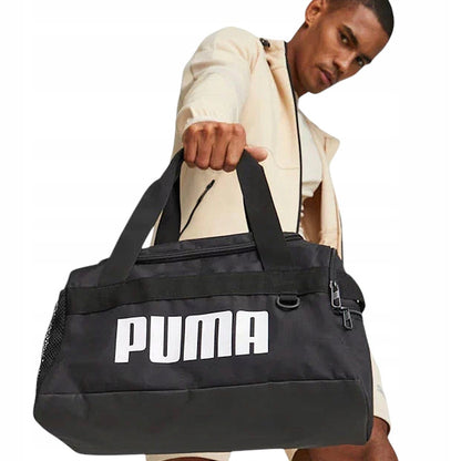 PUMA Juoda sportinė rankinė treniruotėms, sporto salėms, baseinui, kelionėms