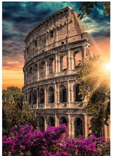 1000 Dėlionė Koliziejus, amfiteatras Romoje TREFL