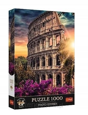 1000 Dėlionė Koliziejus, amfiteatras Romoje TREFL