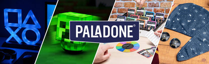 Paladone Marvel Spider-Man lempa 34 cm USB reguliuojamo ryškumo LED deglas