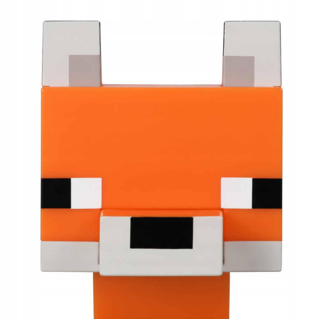 Paladone Minecraft Lapės piktogramos šviestuvas – 11 cm lemputė, 2×AAA, naktinė, LED dovana