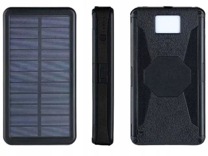 9W saulės baterija su 20000mAh PowerNeed Power banku