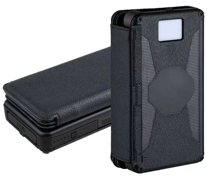 9W saulės baterija su 20000mAh PowerNeed Power banku