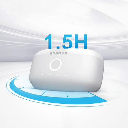 Atraminimo dirželis BOBOVR M3 Pro Oculus Meta Quest 3/3s su maitinimo baterija